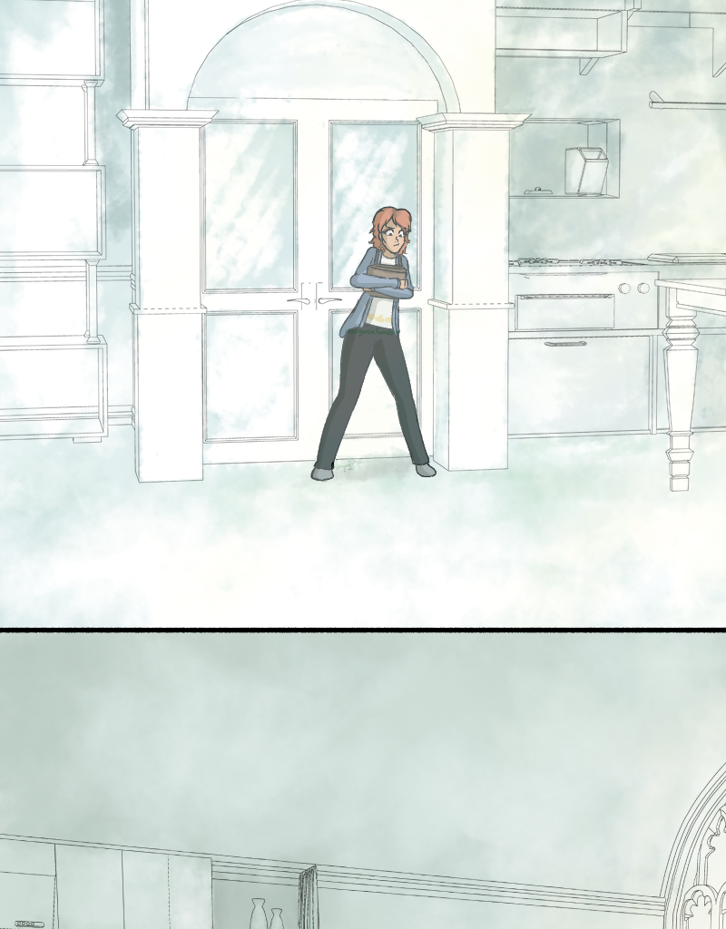 Light Rising - Episode 5, Page 1: Pretty Girls Page 12,13,14&15