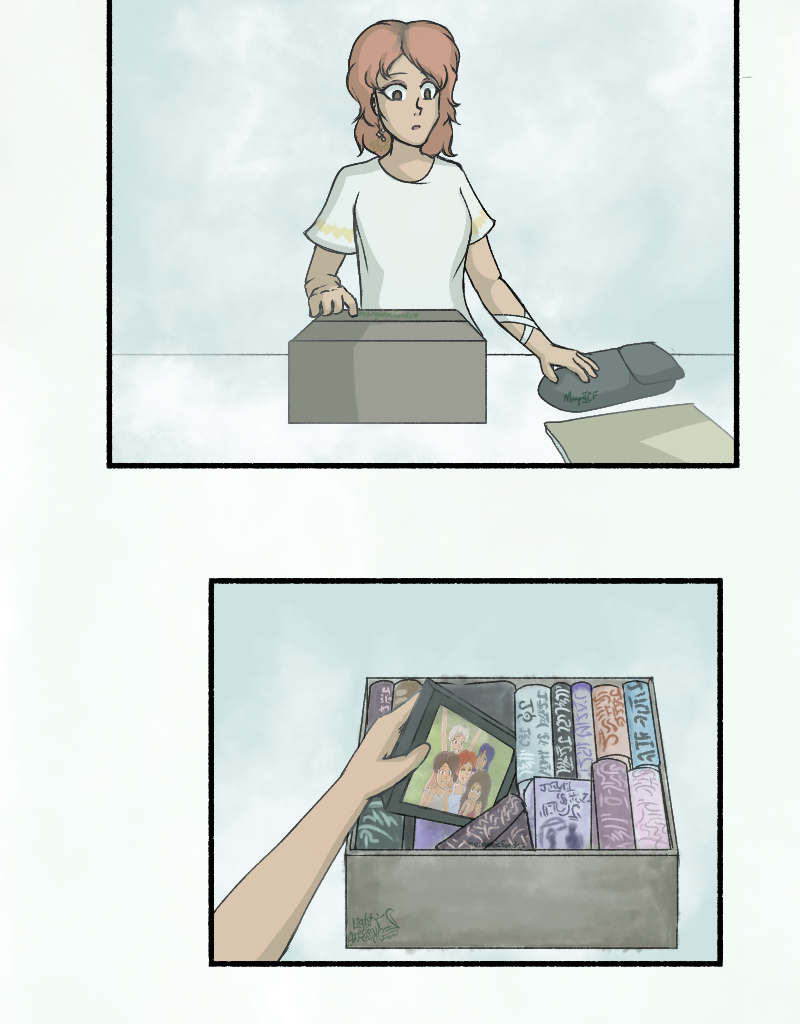 Light Rising - Episode 5, Page 1: Pretty Girls Page 12,13,14&15