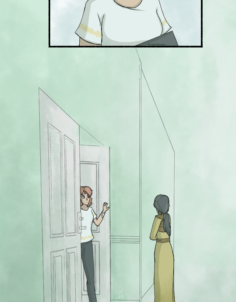 Light Rising - Episode 5, Page 1: Pretty Girls Page 12,13,14&15