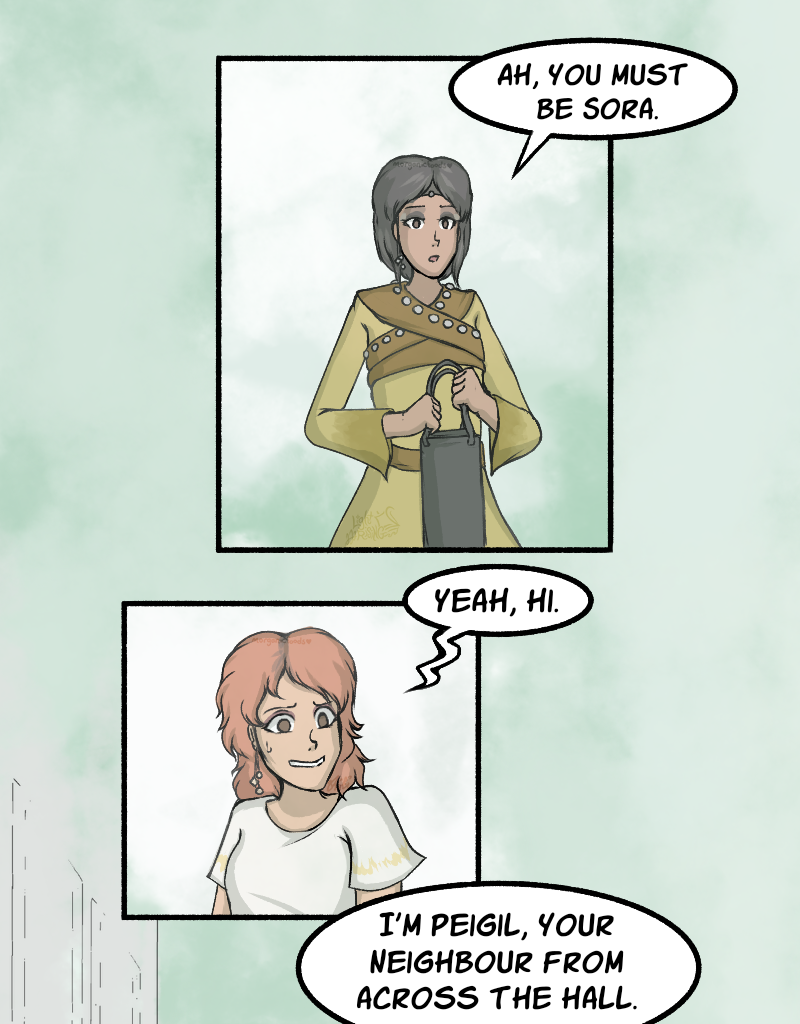 Light Rising - Episode 5, Page 2: Pretty Girls Page 12,13,14&15
