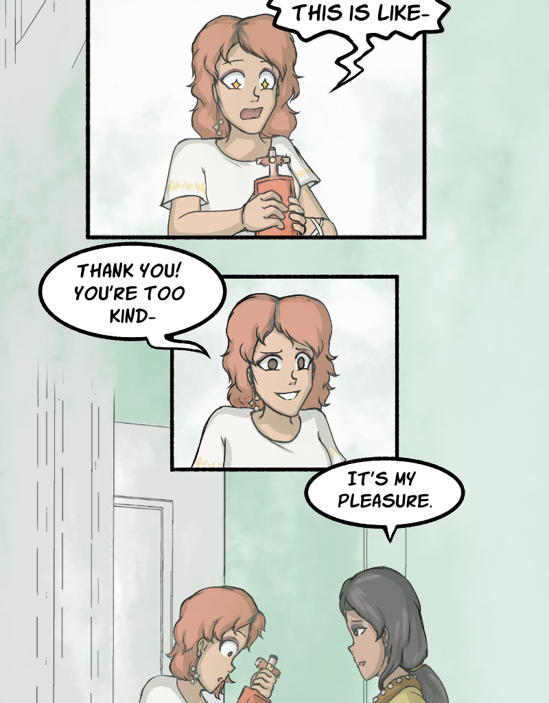 Light Rising - Episode 5, Page 2: Pretty Girls Page 12,13,14&15