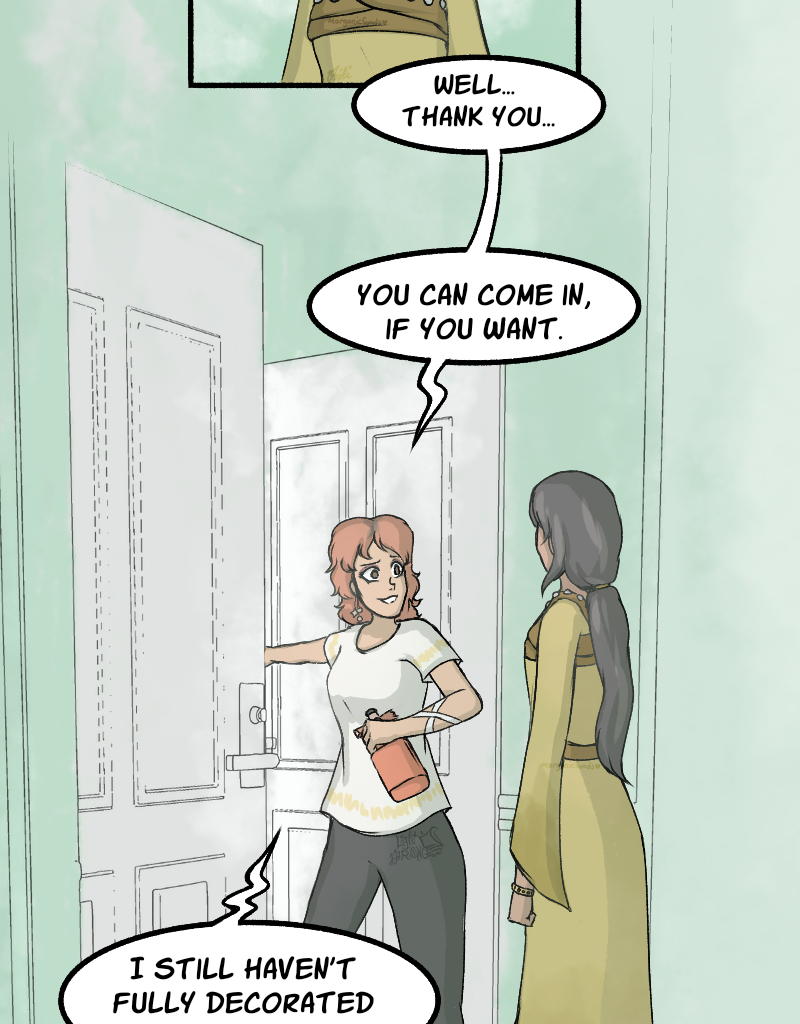 Light Rising - Episode 5, Page 2: Pretty Girls Page 12,13,14&15