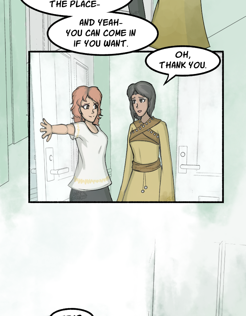 Light Rising - Episode 5, Page 2: Pretty Girls Page 12,13,14&15