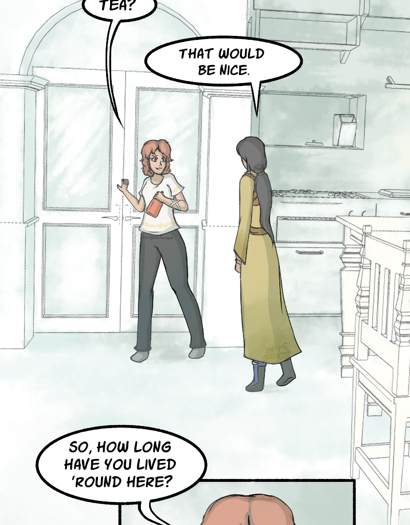 Light Rising - Episode 5, Page 2: Pretty Girls Page 12,13,14&15