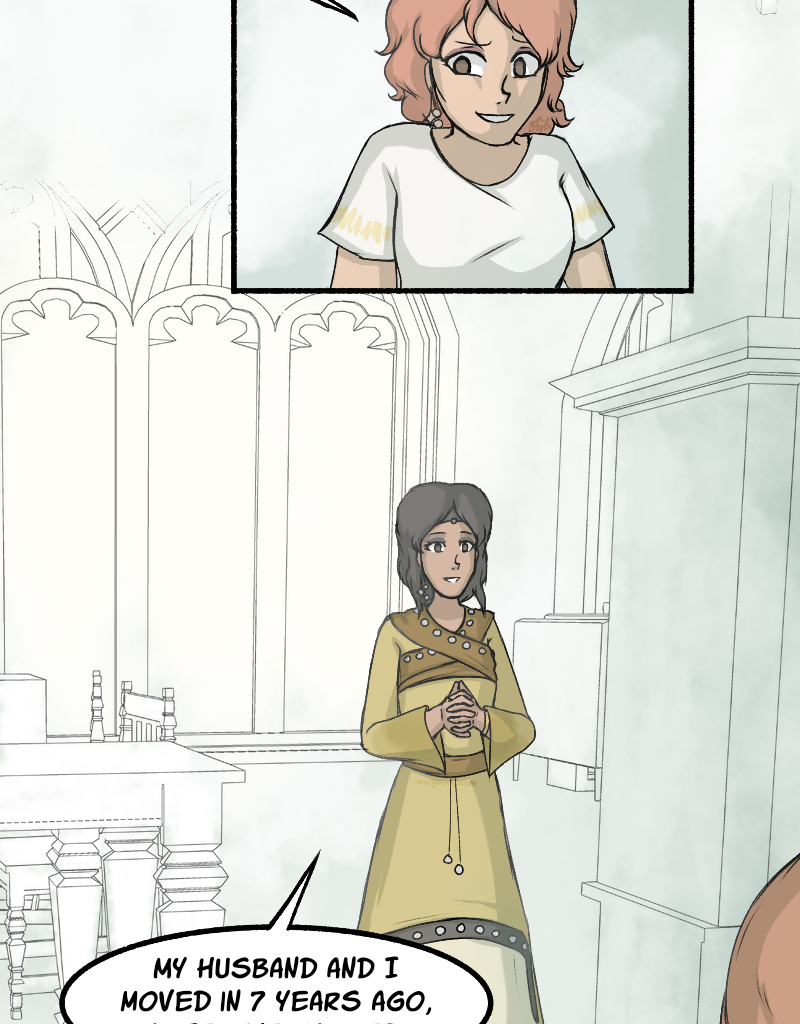 Light Rising - Episode 5, Page 2: Pretty Girls Page 12,13,14&15