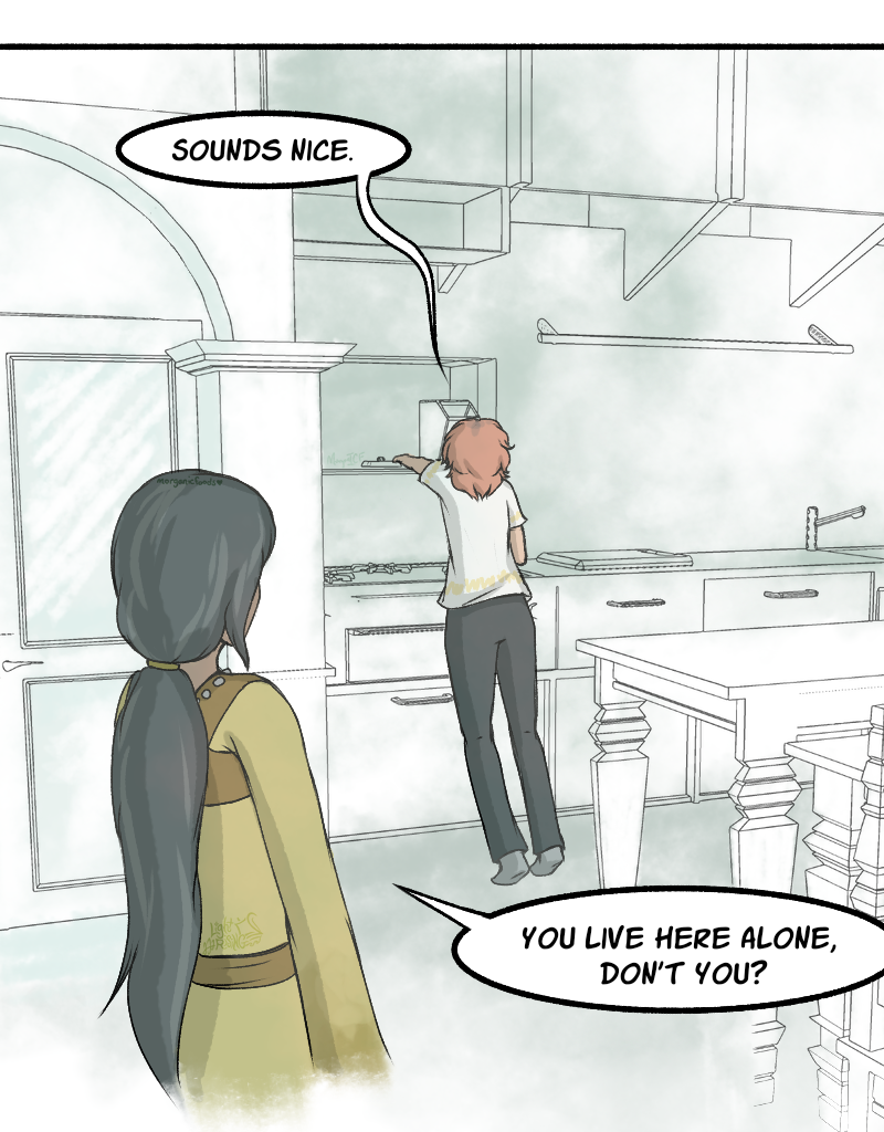 Light Rising - Episode 5, Page 3: Pretty Girls Page 12,13,14&15