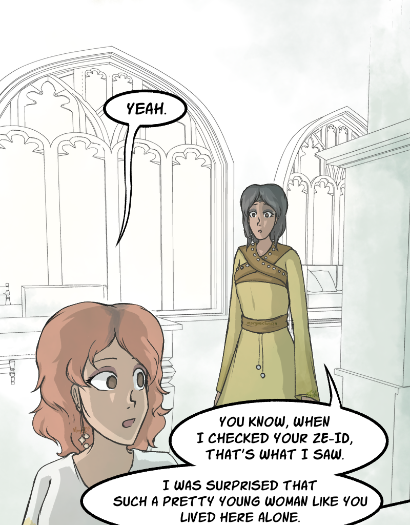 Light Rising - Episode 5, Page 3: Pretty Girls Page 12,13,14&15