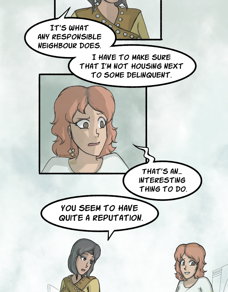 Light Rising - Episode 5, Page 3: Pretty Girls Page 12,13,14&15