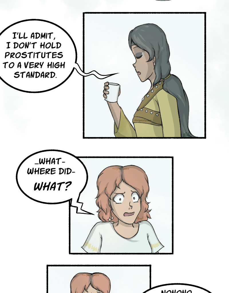 Light Rising - Episode 5, Page 3: Pretty Girls Page 12,13,14&15