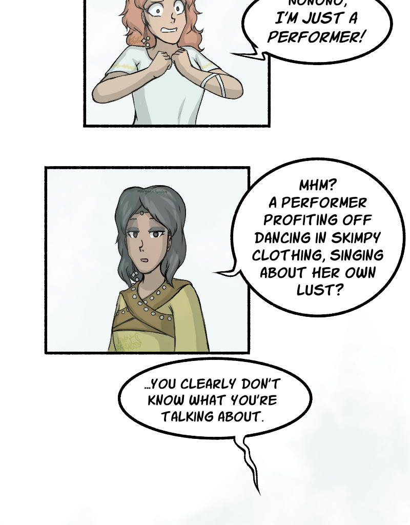 Light Rising - Episode 5, Page 3: Pretty Girls Page 12,13,14&15