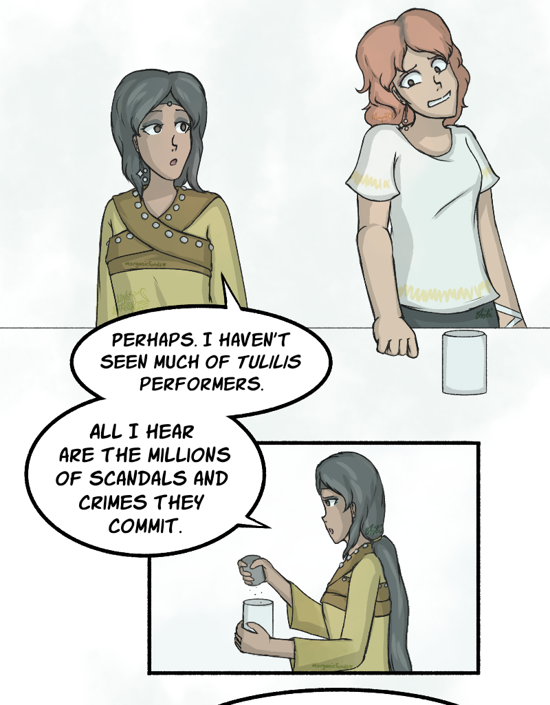 Light Rising - Episode 5, Page 3: Pretty Girls Page 12,13,14&15