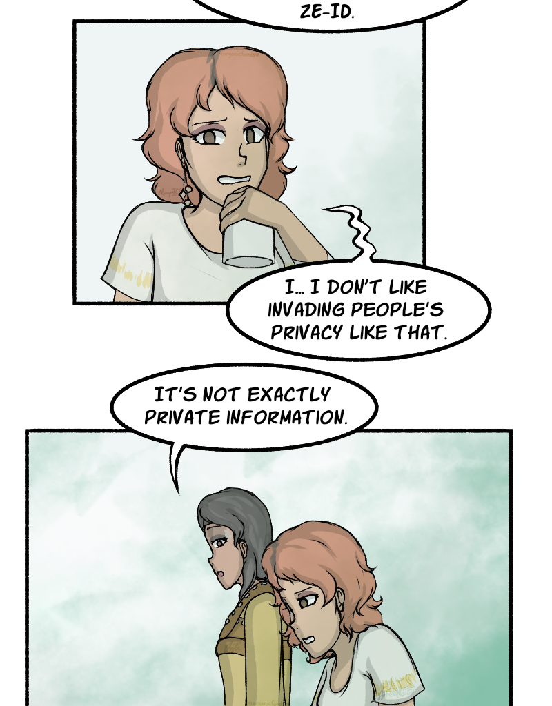 Light Rising - Episode 5, Page 4: Pretty Girls Page 12,13,14&15