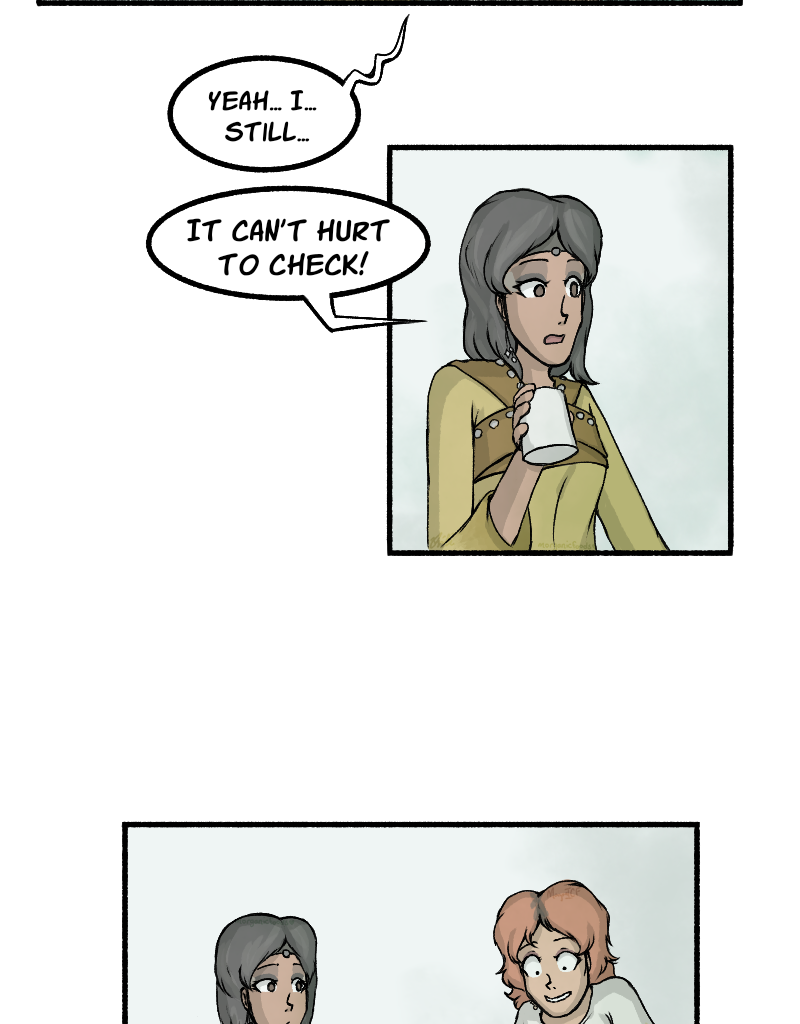 Light Rising - Episode 5, Page 4: Pretty Girls Page 12,13,14&15