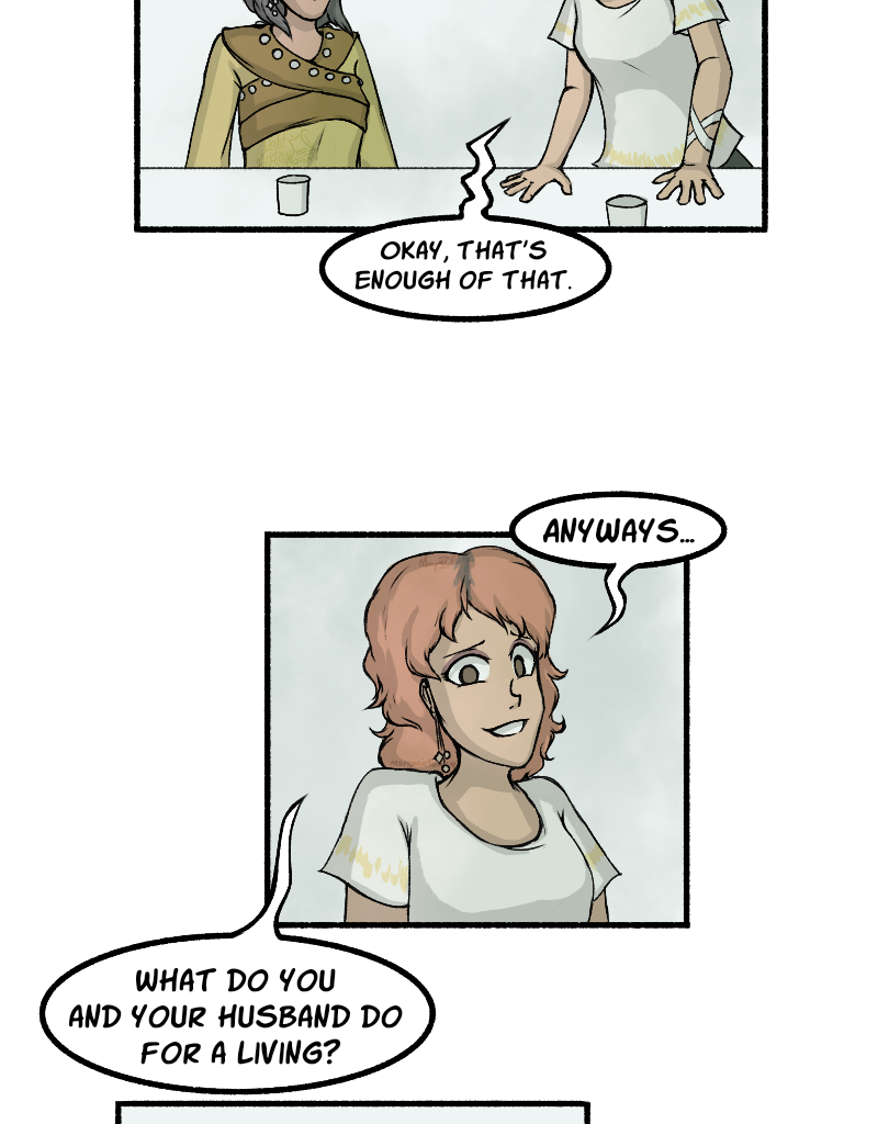 Light Rising - Episode 5, Page 4: Pretty Girls Page 12,13,14&15