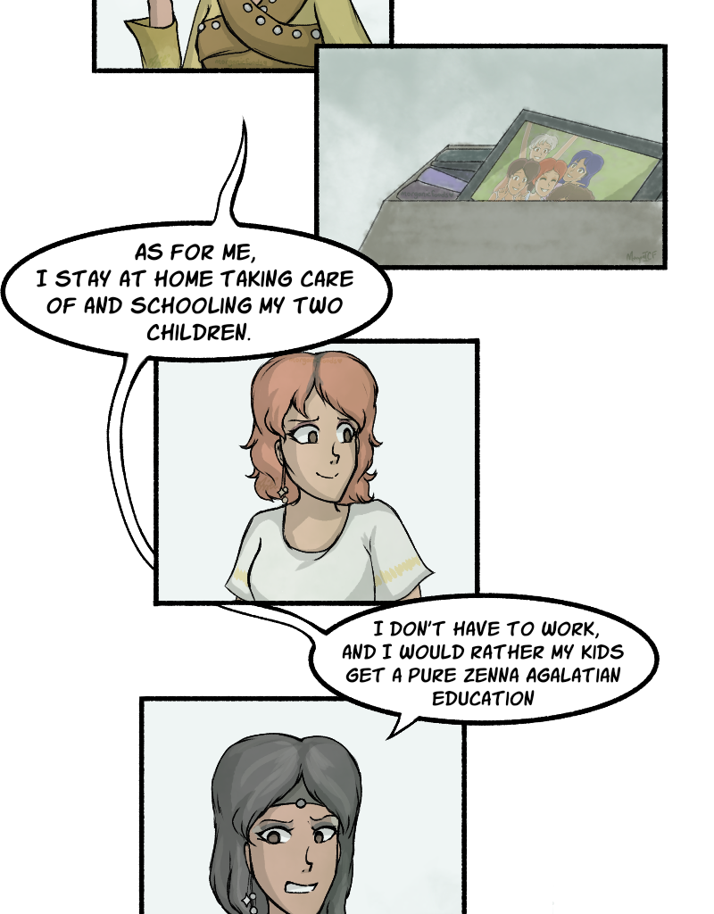 Light Rising - Episode 5, Page 4: Pretty Girls Page 12,13,14&15