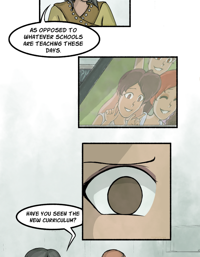 Light Rising - Episode 5, Page 4: Pretty Girls Page 12,13,14&15