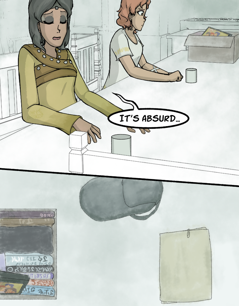 Light Rising - Episode 5, Page 4: Pretty Girls Page 12,13,14&15