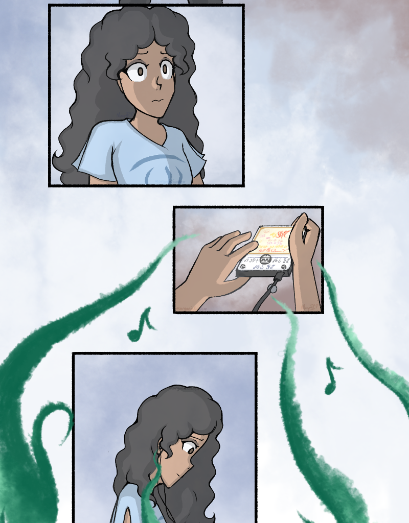 Light Rising - Episode 6, Page 1: Pretty Girls Page 16,17,18&19