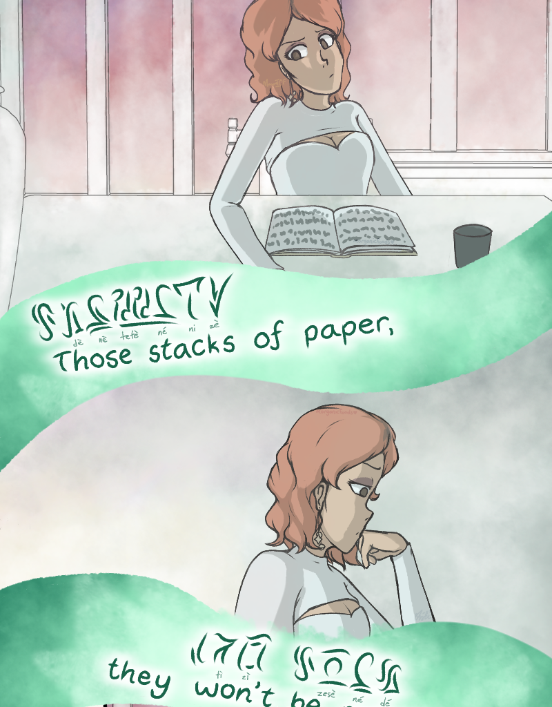 Light Rising - Episode 6, Page 1: Pretty Girls Page 16,17,18&19