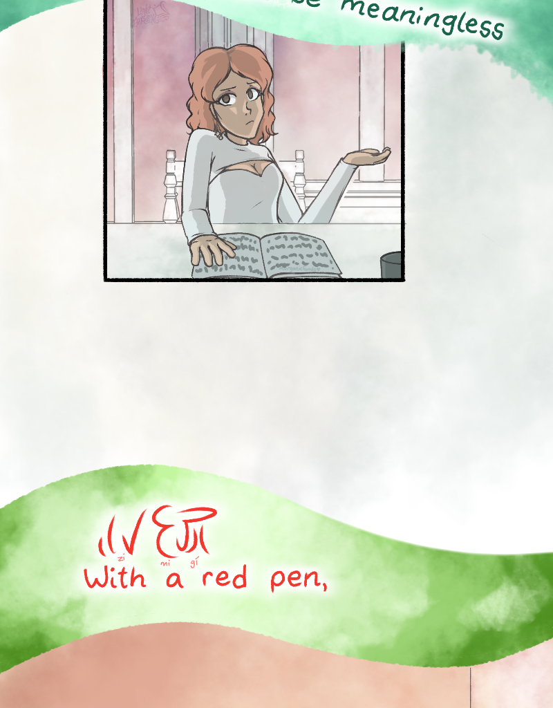 Light Rising - Episode 6, Page 1: Pretty Girls Page 16,17,18&19