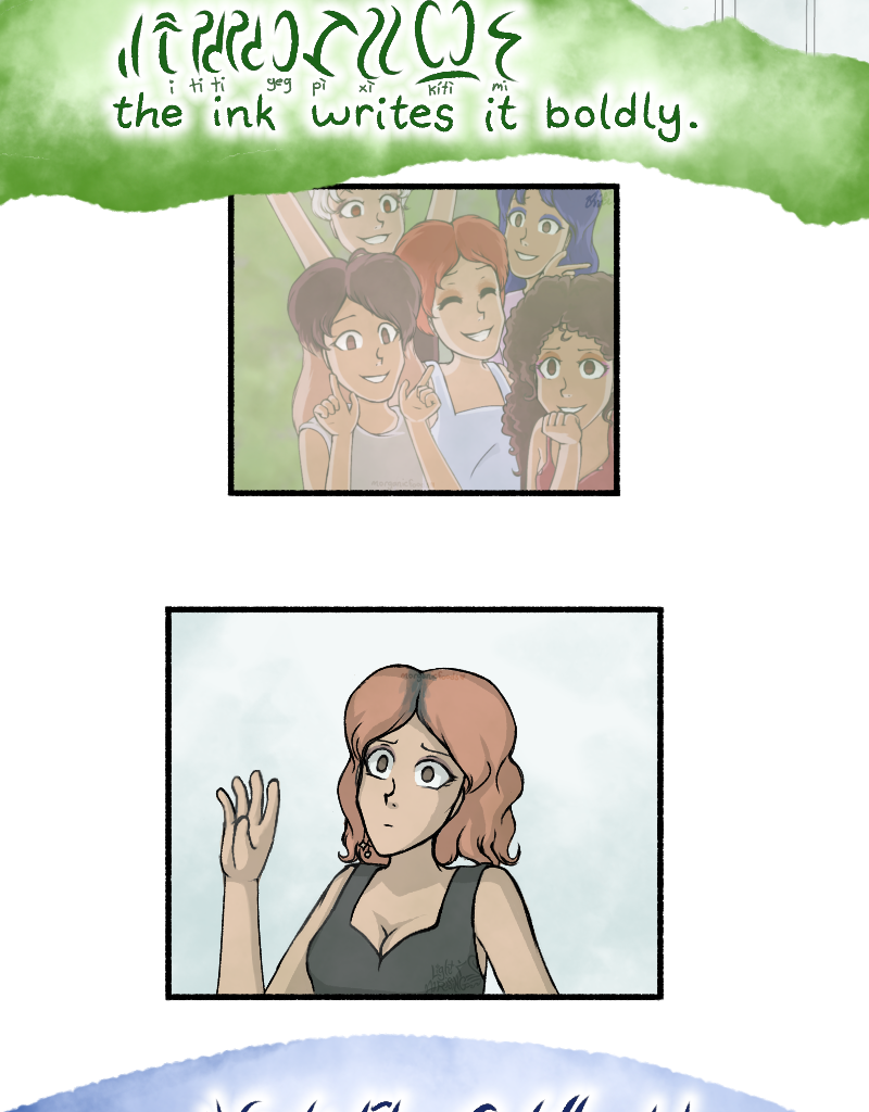 Light Rising - Episode 6, Page 2: Pretty Girls Page 16,17,18&19