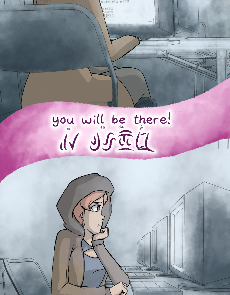 Light Rising - Episode 6, Page 2: Pretty Girls Page 16,17,18&19