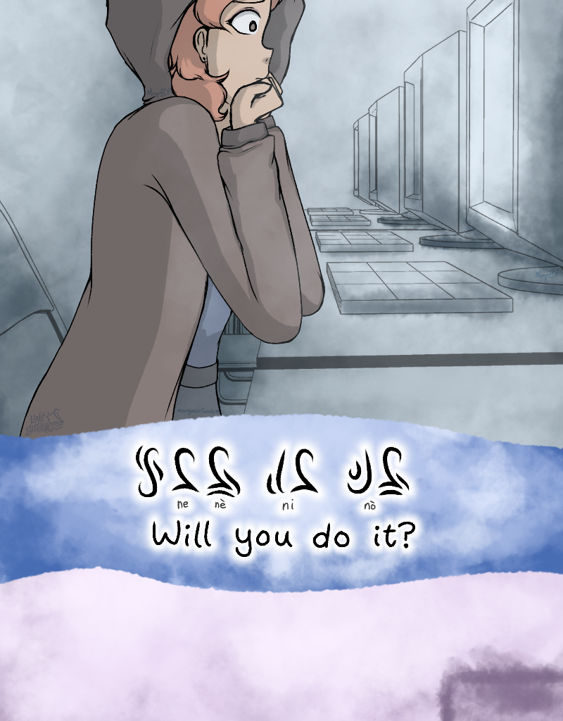 Light Rising - Episode 6, Page 3: Pretty Girls Page 16,17,18&19