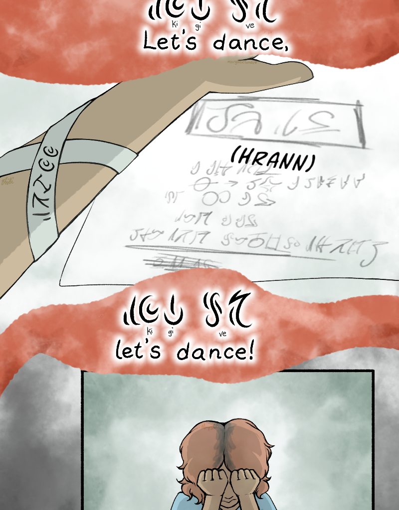 Light Rising - Episode 6, Page 3: Pretty Girls Page 16,17,18&19