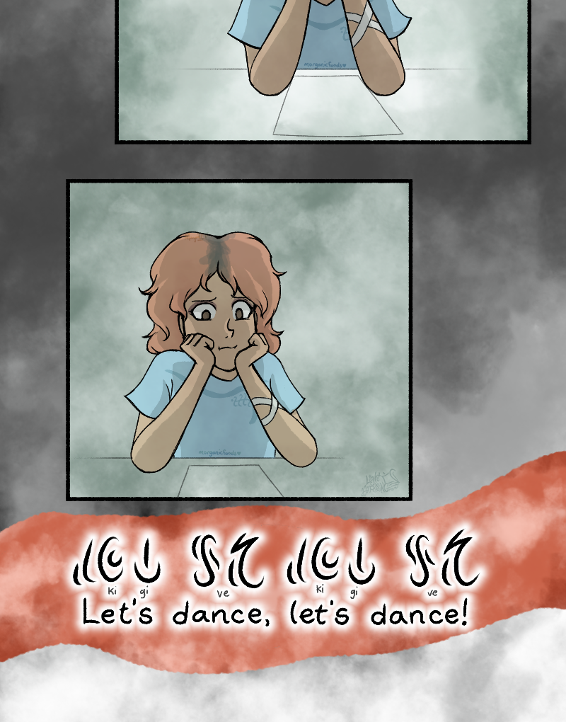 Light Rising - Episode 6, Page 3: Pretty Girls Page 16,17,18&19