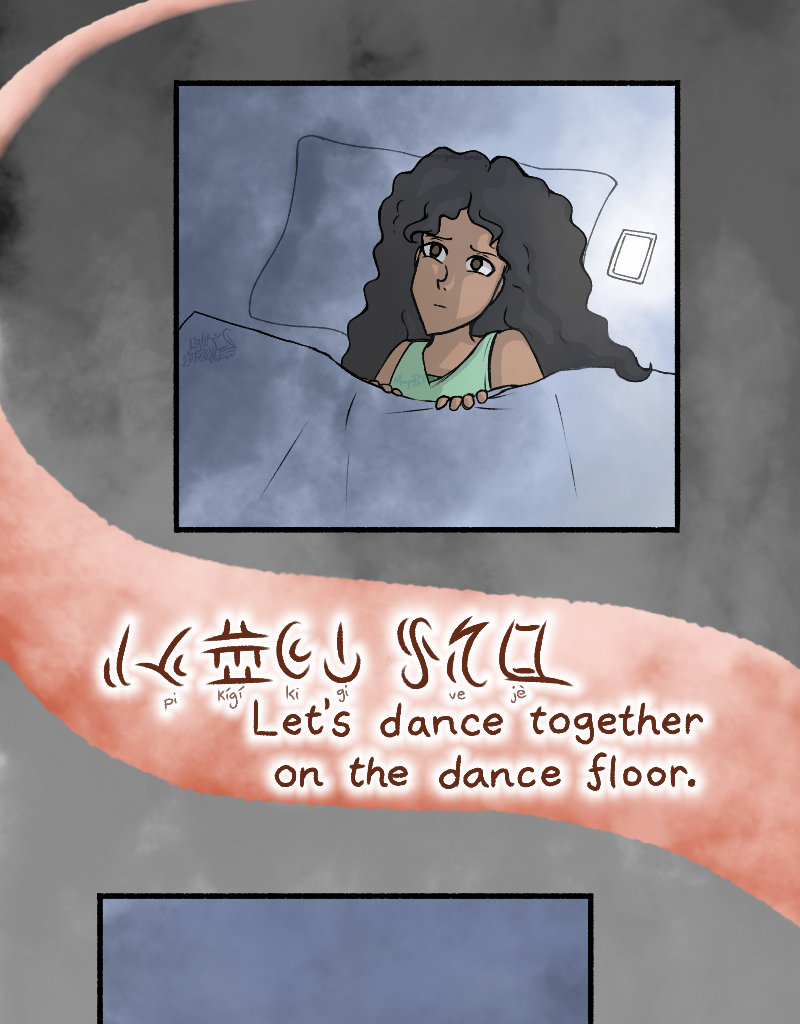 Light Rising - Episode 6, Page 4: Pretty Girls Page 16,17,18&19