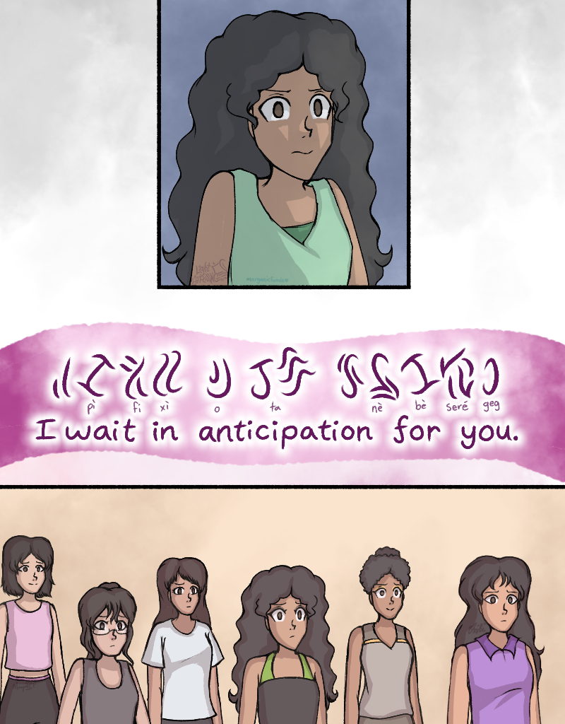 Light Rising - Episode 6, Page 4: Pretty Girls Page 16,17,18&19