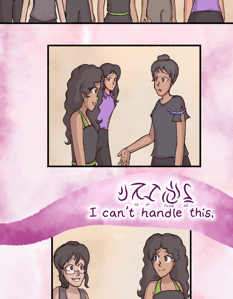 Light Rising - Episode 6, Page 4: Pretty Girls Page 16,17,18&19