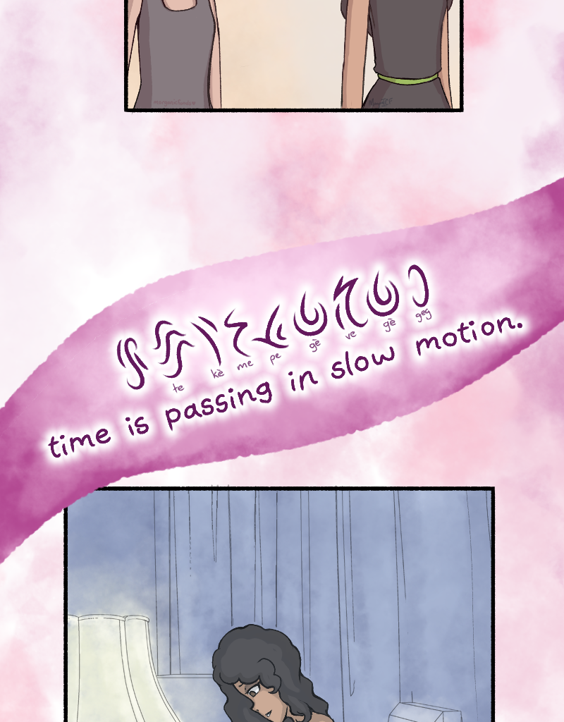 Light Rising - Episode 6, Page 4: Pretty Girls Page 16,17,18&19