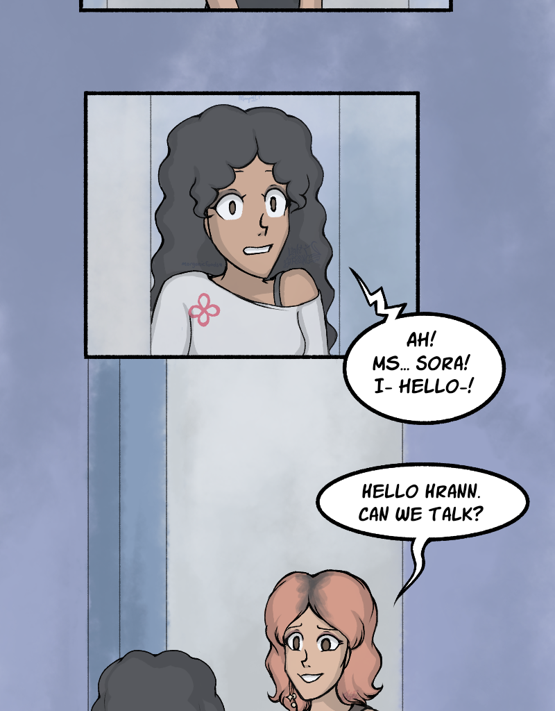 Light Rising - Episode 7, Page 1: Pretty Girls Page 20,21,22&23
