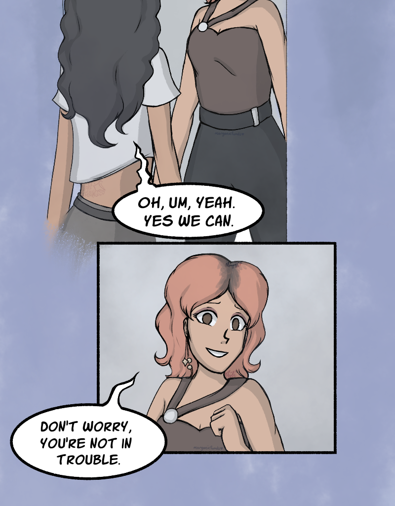 Light Rising - Episode 7, Page 1: Pretty Girls Page 20,21,22&23