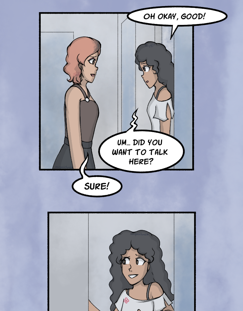Light Rising - Episode 7, Page 1: Pretty Girls Page 20,21,22&23
