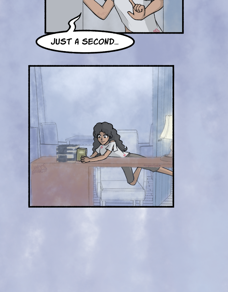 Light Rising - Episode 7, Page 1: Pretty Girls Page 20,21,22&23