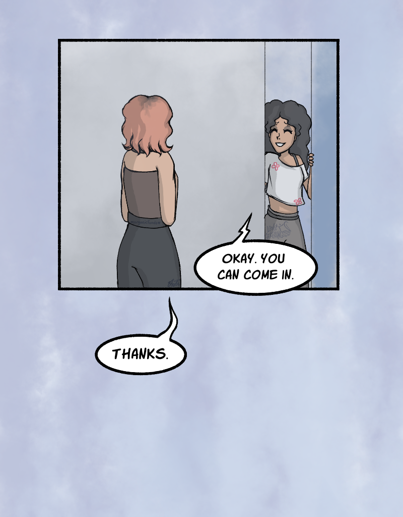 Light Rising - Episode 7, Page 1: Pretty Girls Page 20,21,22&23