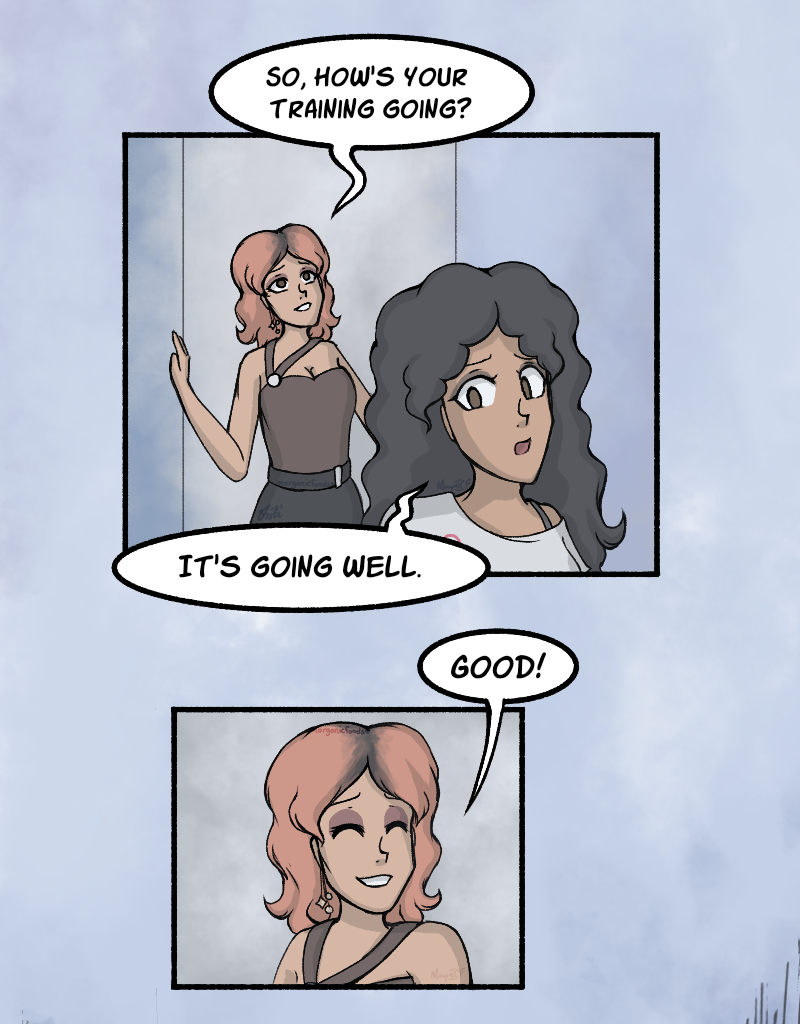 Light Rising - Episode 7, Page 1: Pretty Girls Page 20,21,22&23