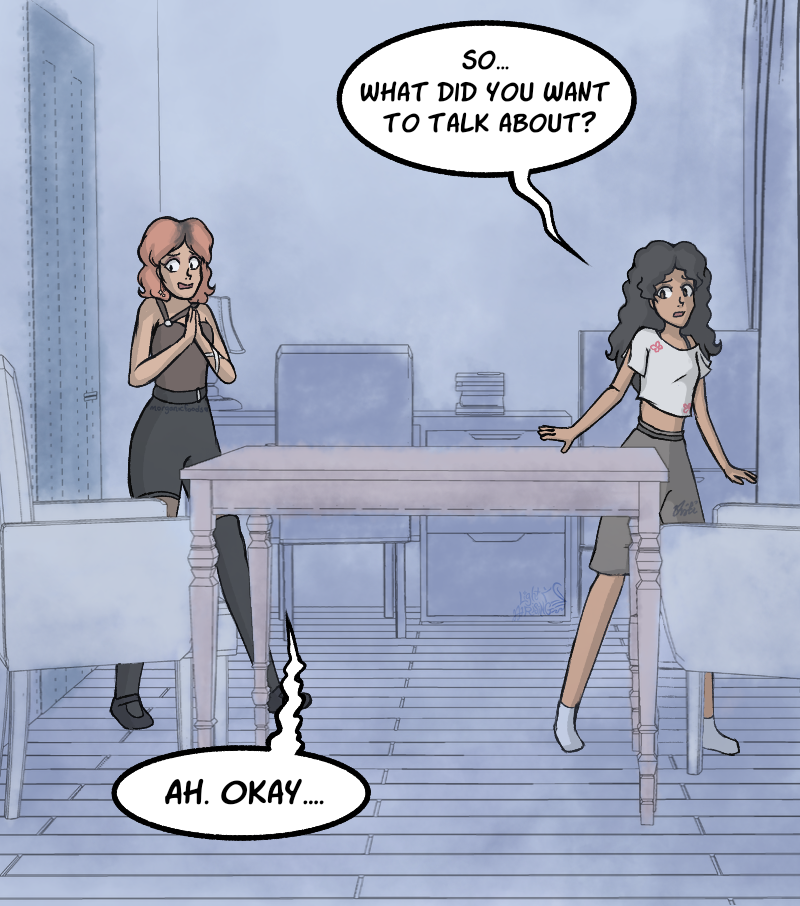 Light Rising - Episode 7, Page 1: Pretty Girls Page 20,21,22&23