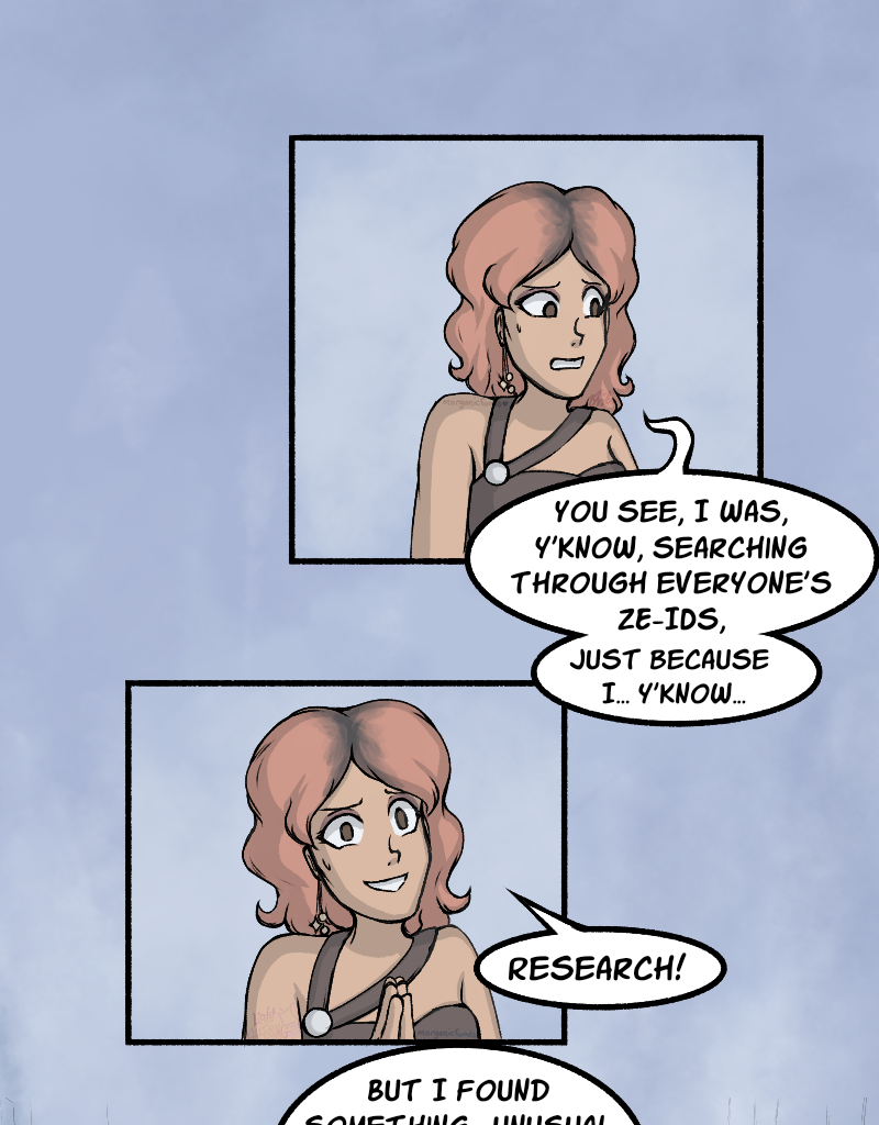 Light Rising - Episode 7, Page 2: Pretty Girls Page 20,21,22&23