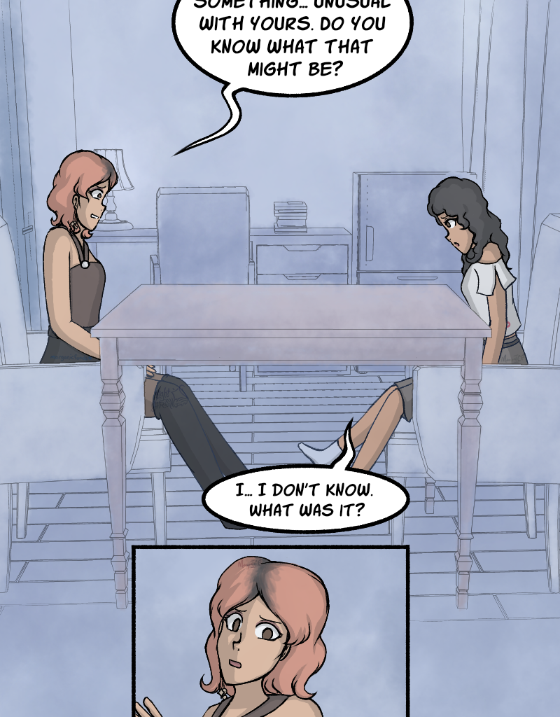 Light Rising - Episode 7, Page 2: Pretty Girls Page 20,21,22&23