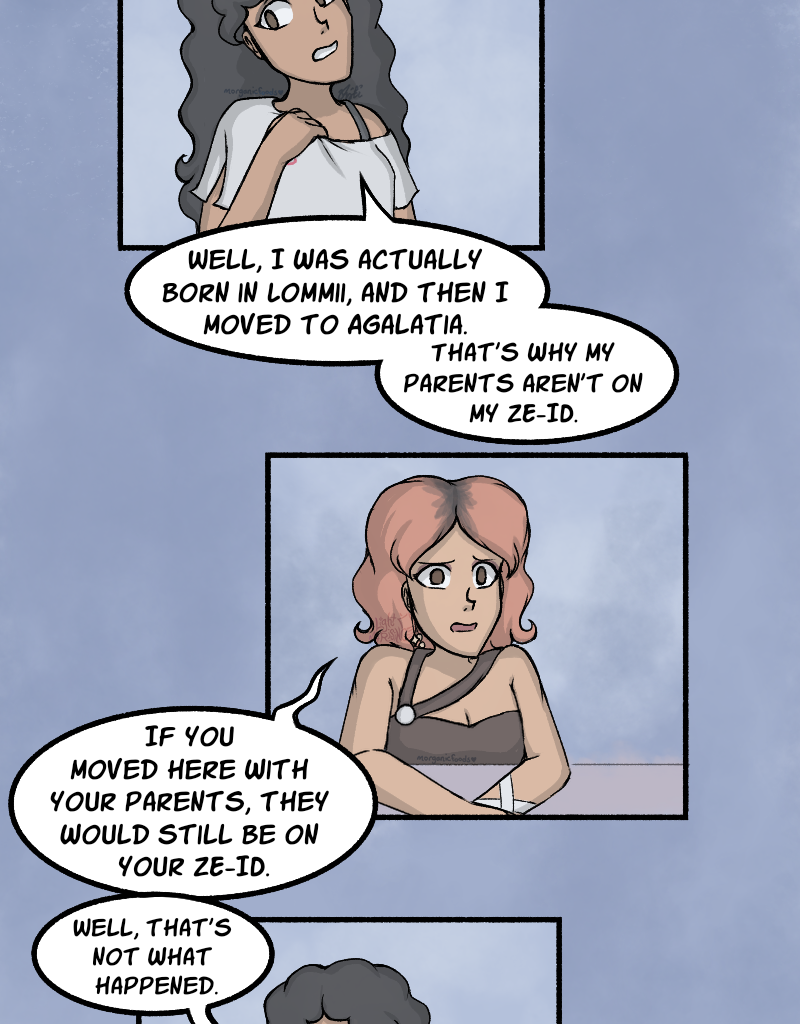 Light Rising - Episode 7, Page 2: Pretty Girls Page 20,21,22&23