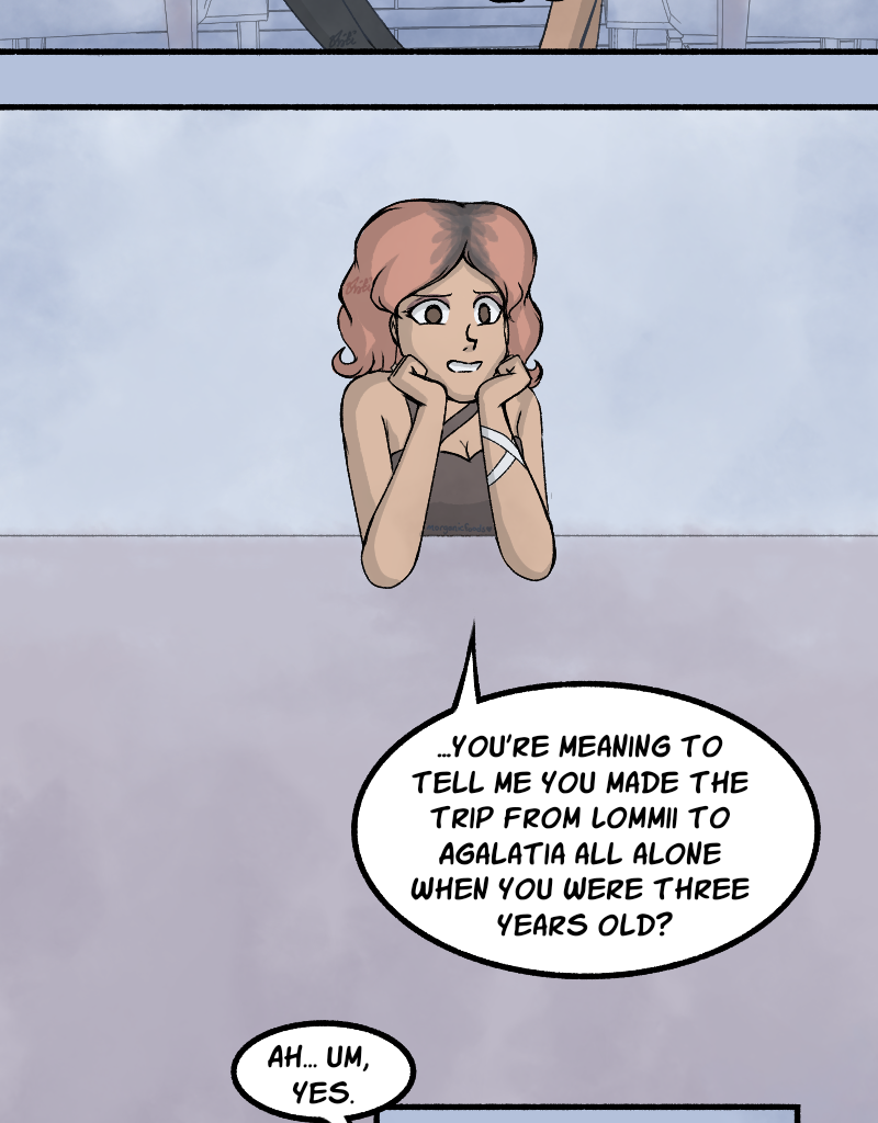 Light Rising - Episode 7, Page 2: Pretty Girls Page 20,21,22&23