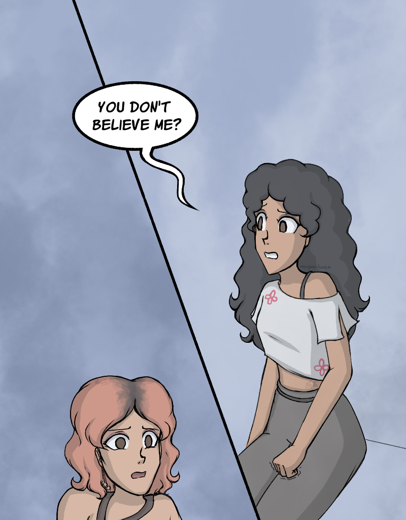 Light Rising - Episode 7, Page 3: Pretty Girls Page 20,21,22&23