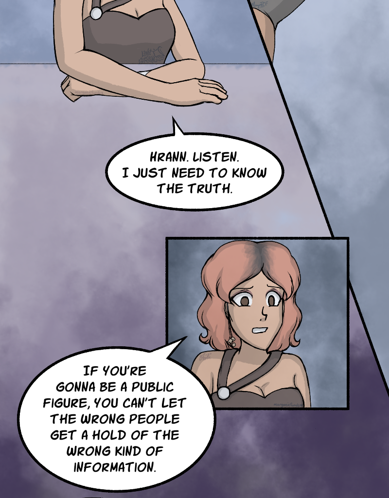 Light Rising - Episode 7, Page 3: Pretty Girls Page 20,21,22&23