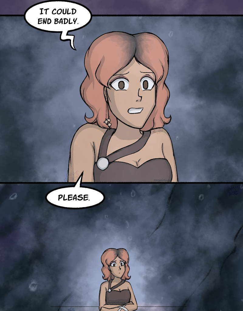 Light Rising - Episode 7, Page 3: Pretty Girls Page 20,21,22&23