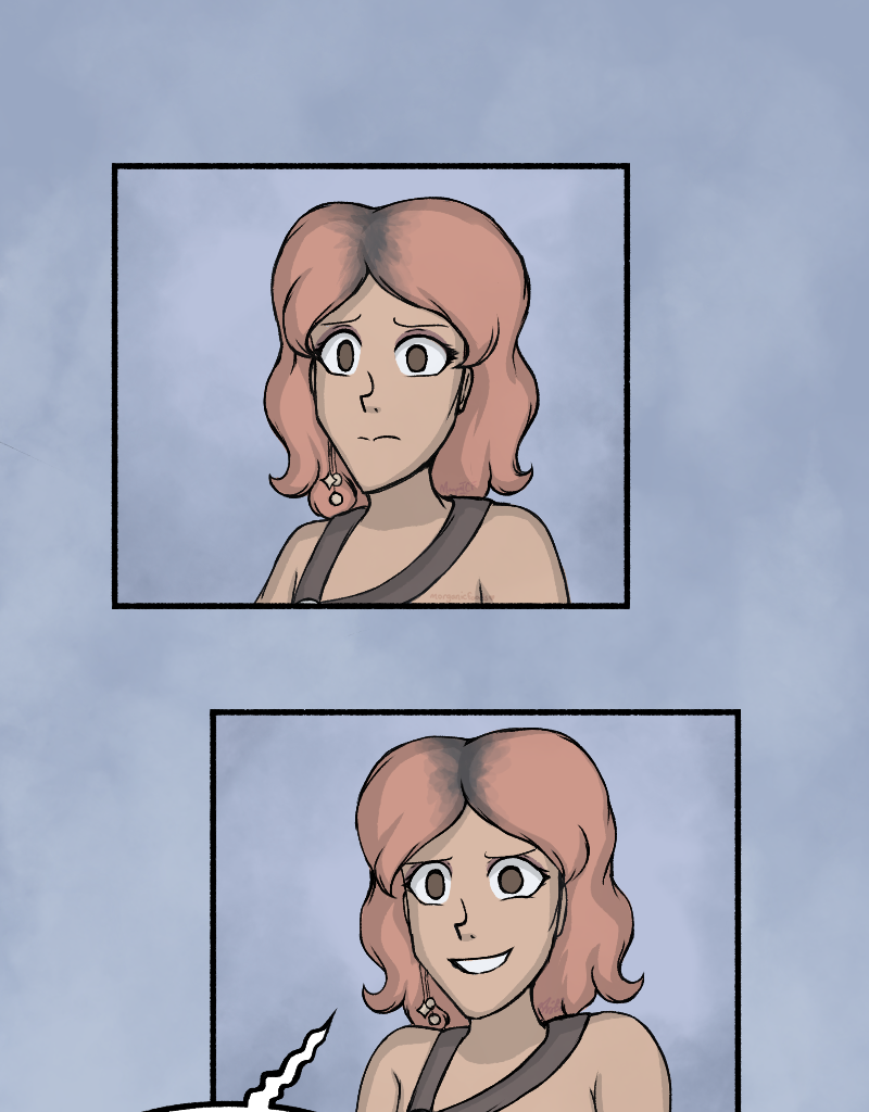 Light Rising - Episode 7, Page 4: Pretty Girls Page 20,21,22&23