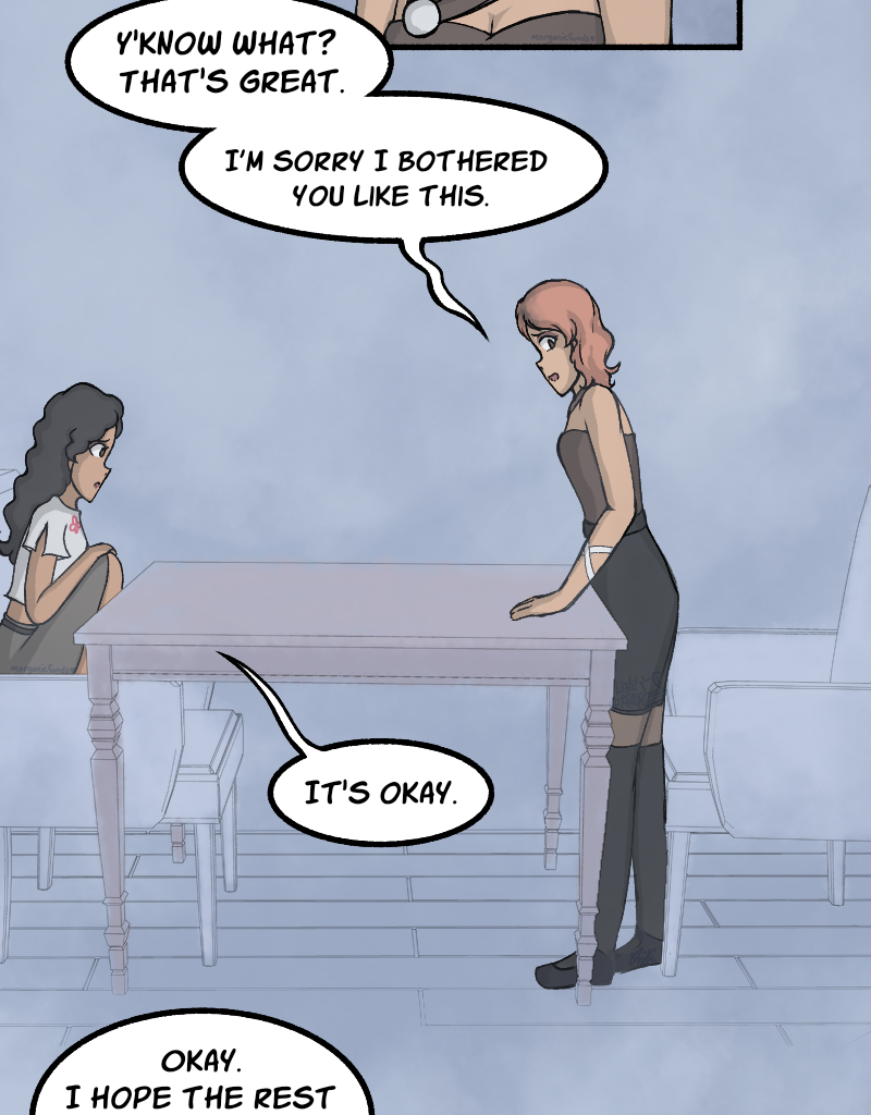 Light Rising - Episode 7, Page 4: Pretty Girls Page 20,21,22&23