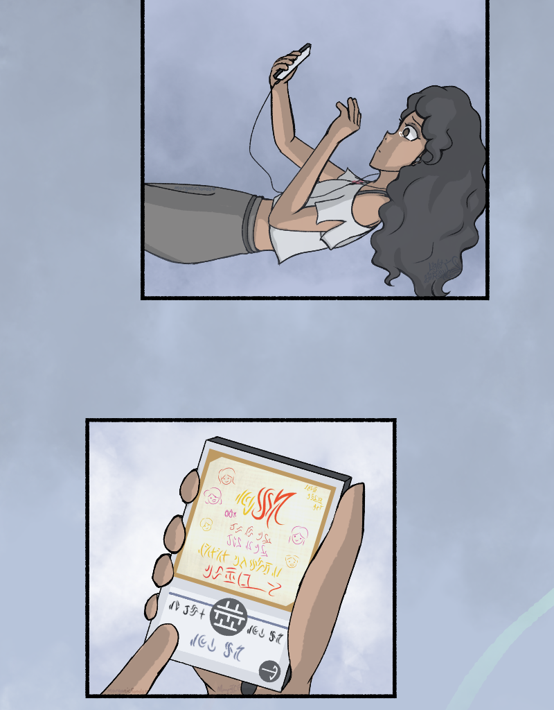 Light Rising - Episode 7, Page 4: Pretty Girls Page 20,21,22&23